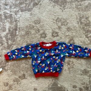 Vintage Baby Mickey Mouse Sweater